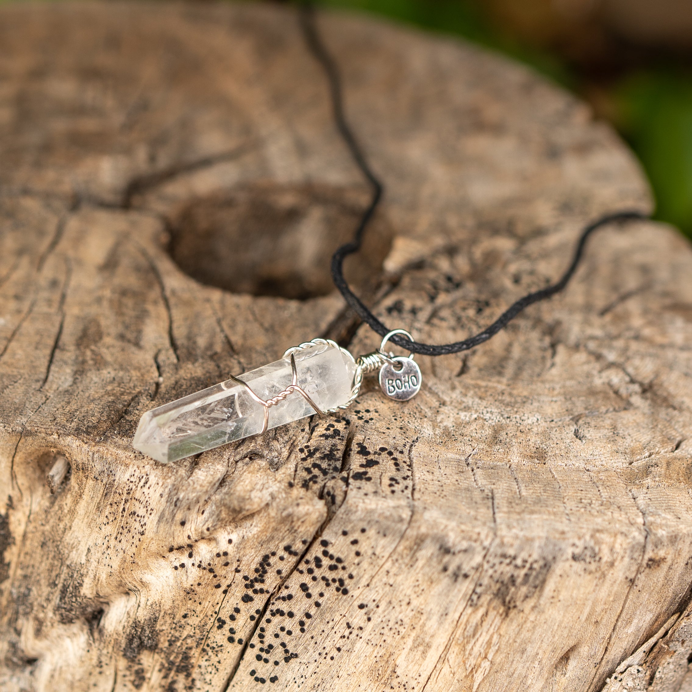 Healing Gemstone Necklaces Boho Beautiful Store