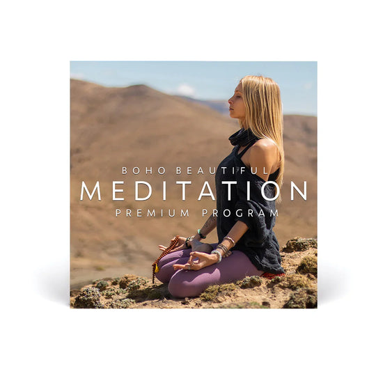 Boho Beautiful Meditation + Gifts