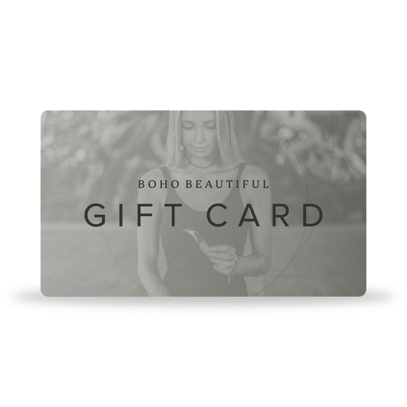 Gift Card – Boho Beautiful Store