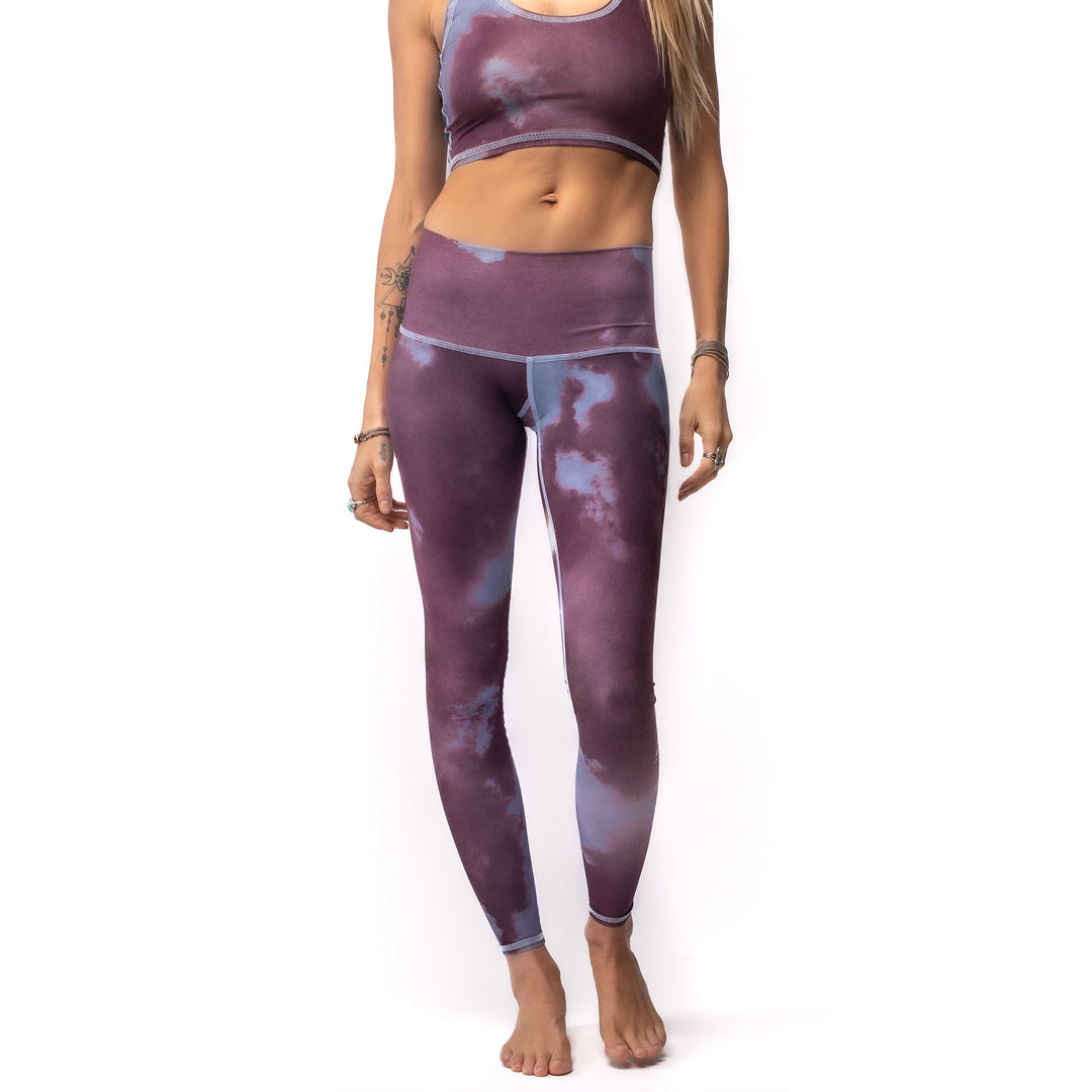 Dream On Fit and Flare Tie Dye Yoga Pants – Wild Dreamer